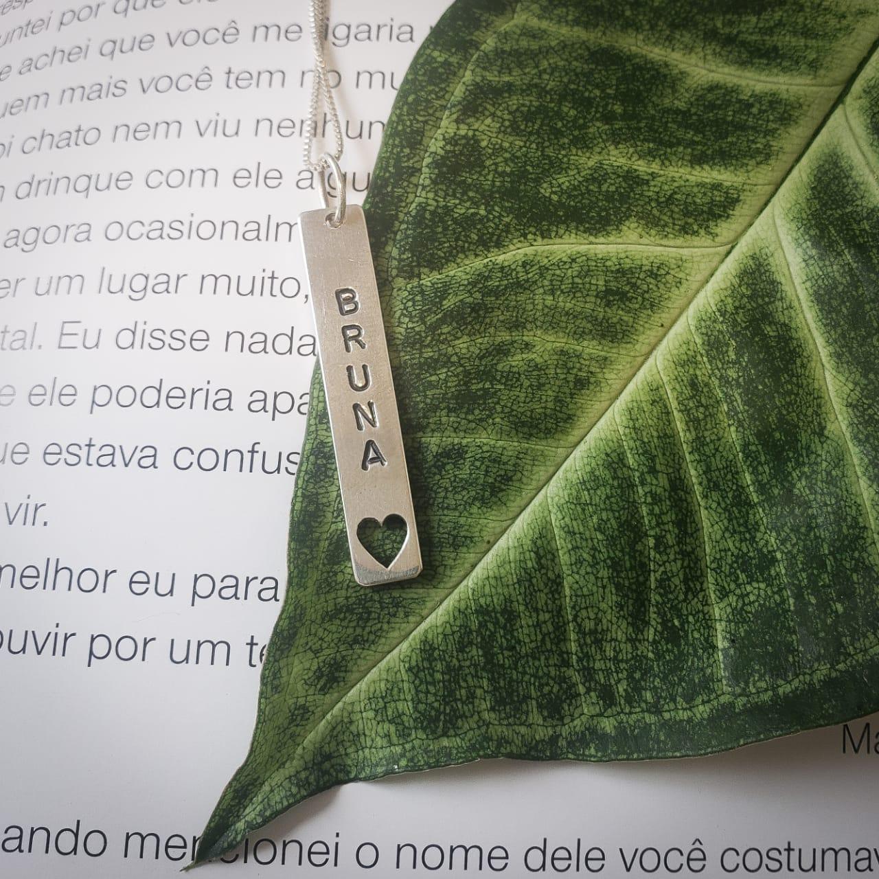 Pingente Liebe Personalizável usekahla.com