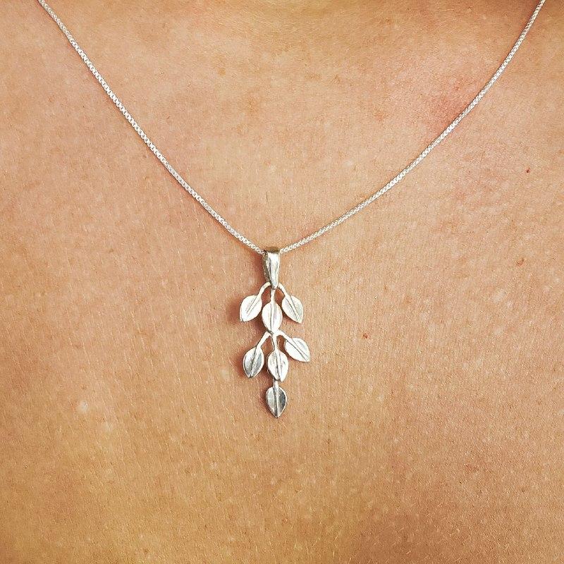 Pingente Arruda | Prata usekahla.com