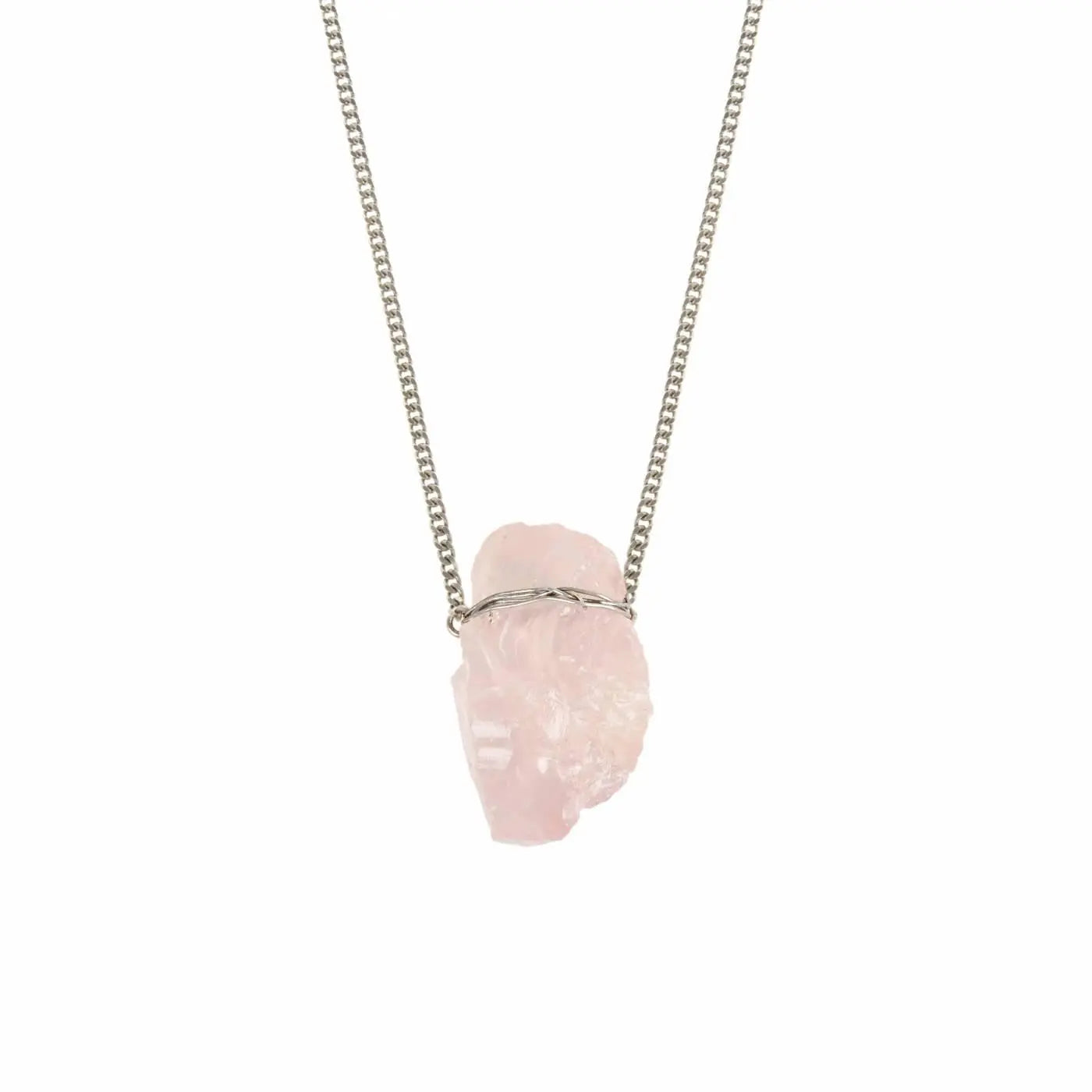 Colar Felice | Quartzo Rosa e Prata 925 usekahla.com