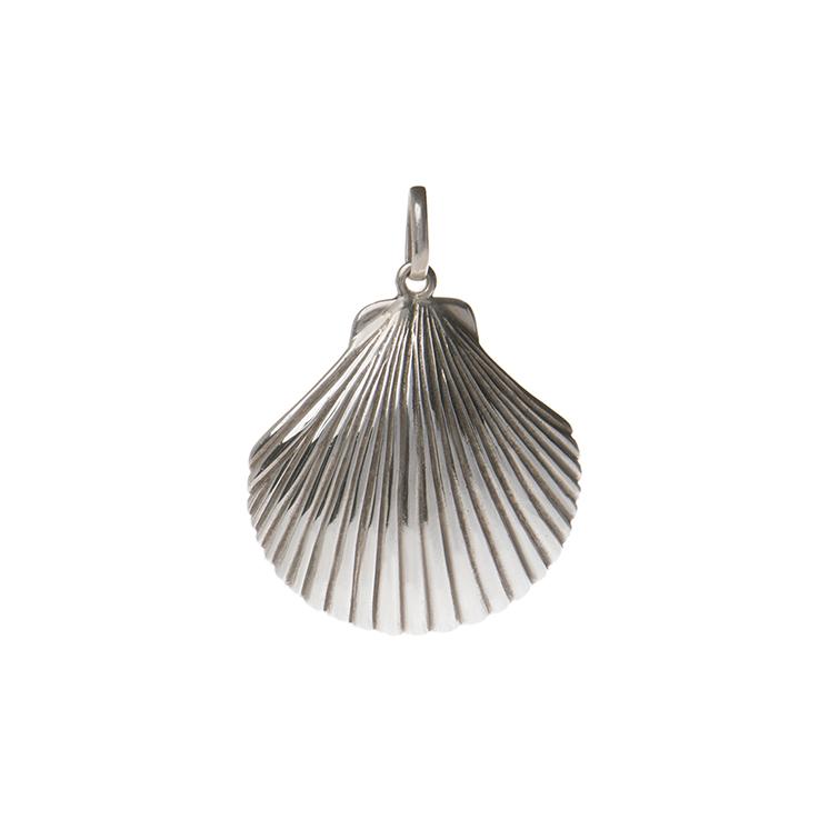 Pingente Concha do Mar | Prata 925 usekahla.com