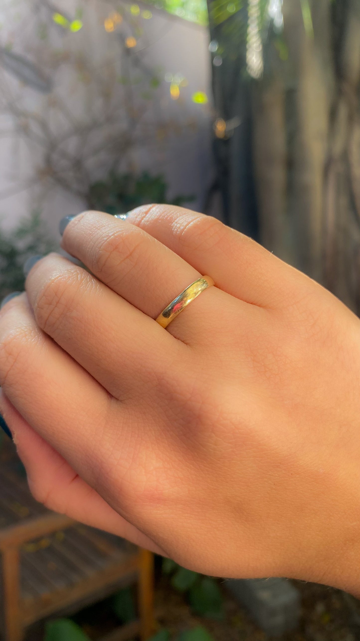 Par de Alianças Clássicas 3mm | Ouro 18k usekahla.com