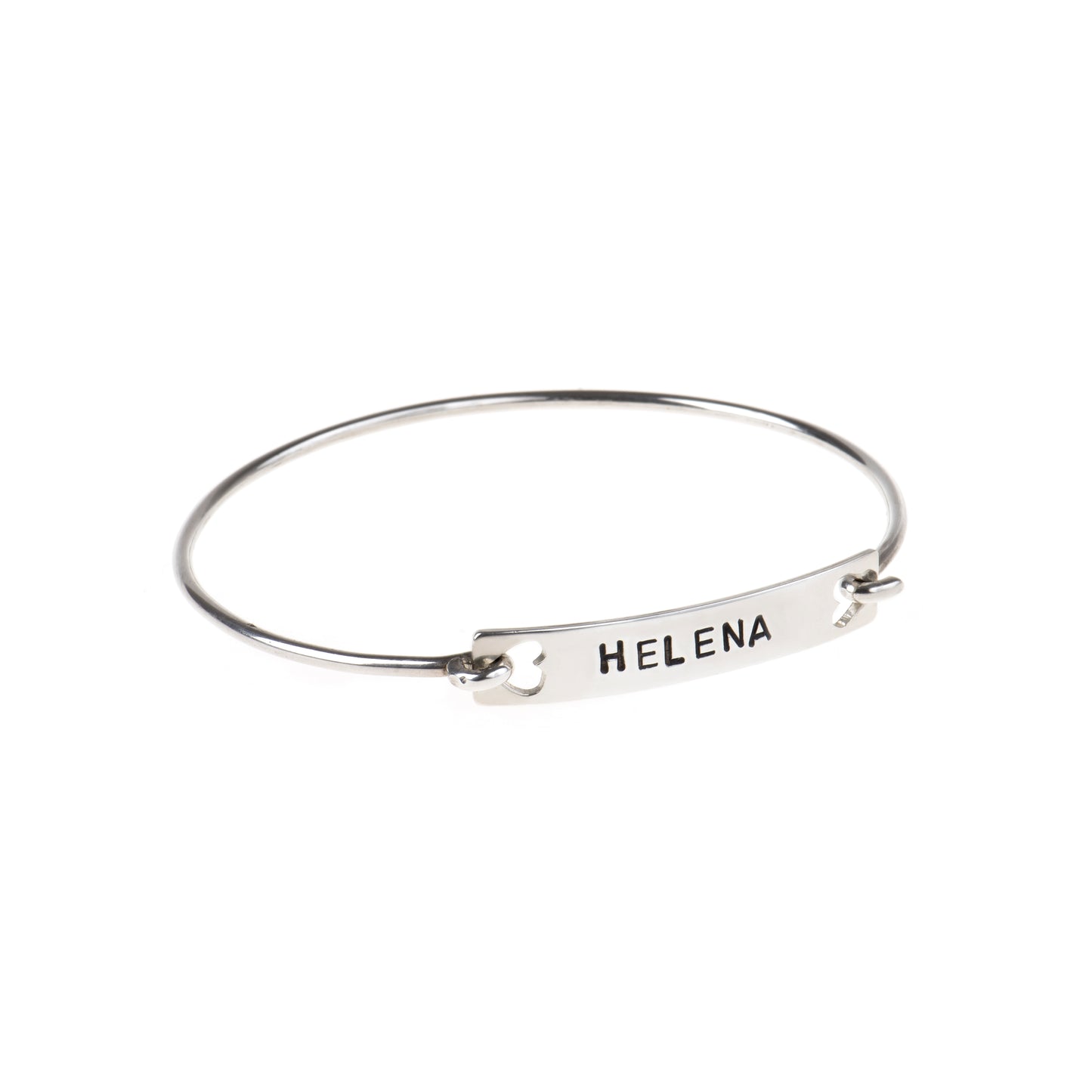 Pulseira Liebe Personalizável Prata usekahla.com