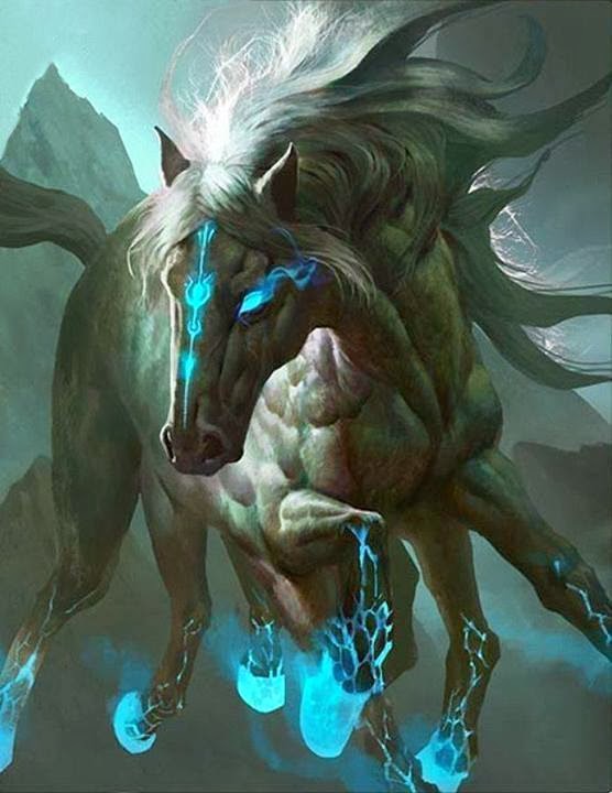A Lenda de Sleipnir: o cavalo de 8 pernas do Deus Nórdico Odin