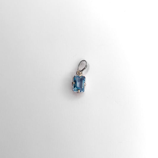 Pingente Ilumiara | Topázio Azul e Prata 925 usekahla.com