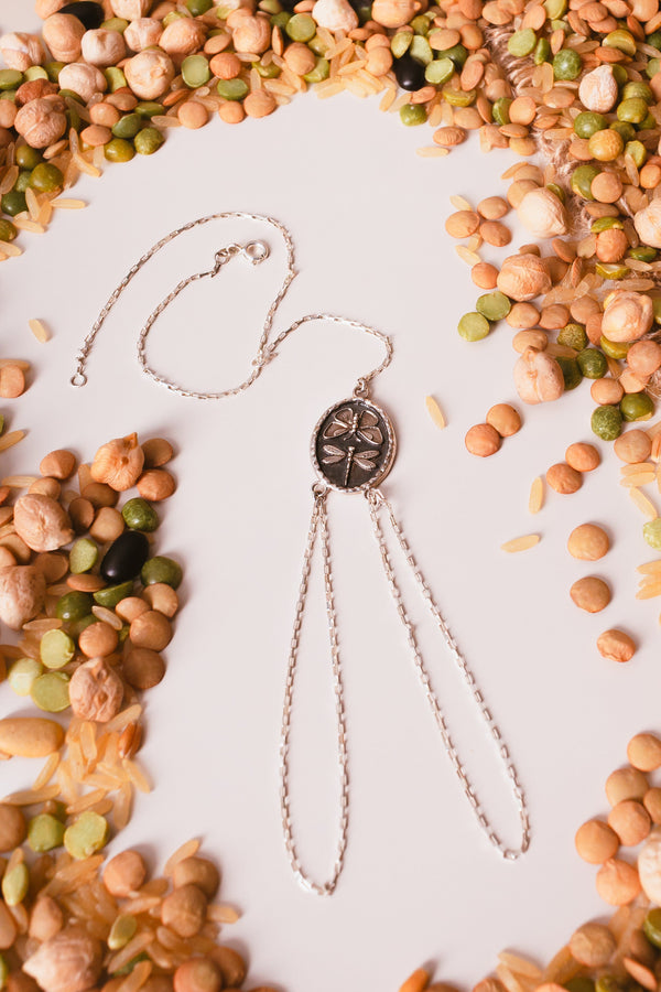Pulseira de Mão Libella  Prata Kahla