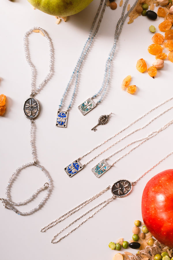 Pingente Chave Libella Menor Prata Kahla