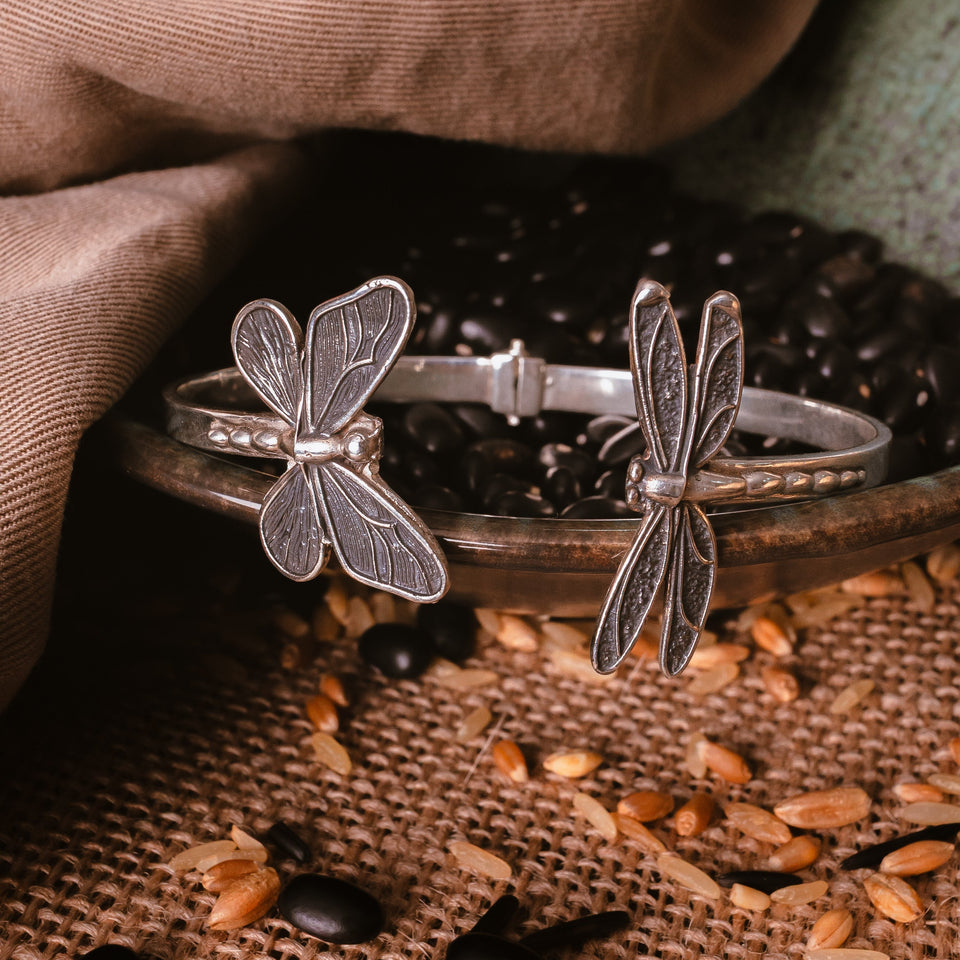 Bracelete Libella Prata Kahla