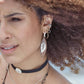 Piercing de Encaixe Pena | Prata usekahla.com