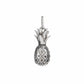 Pingente Abacaxi |  Prata 925 usekahla.com