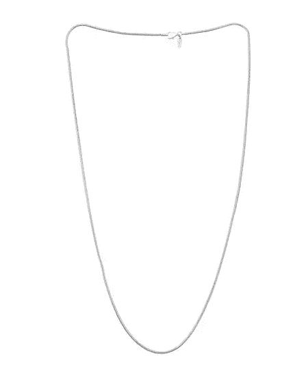 Corrente Rabo de Raposa 45cm | Prata 925 usekahla.com