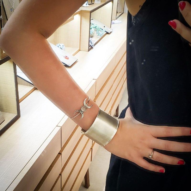 Bracelete  Grande | Prata 925 usekahla.com