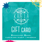 Vale Presente de Boa Sorte | Gift Card usekahla.com