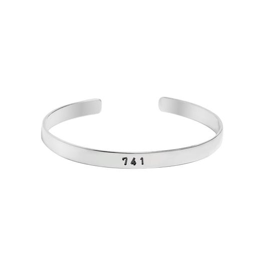 Pulseira Sequência de Grabovoi 741 - Solução Imediata | Prata usekahla.com