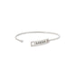Pulseira Liebe Personalizável Prata usekahla.com