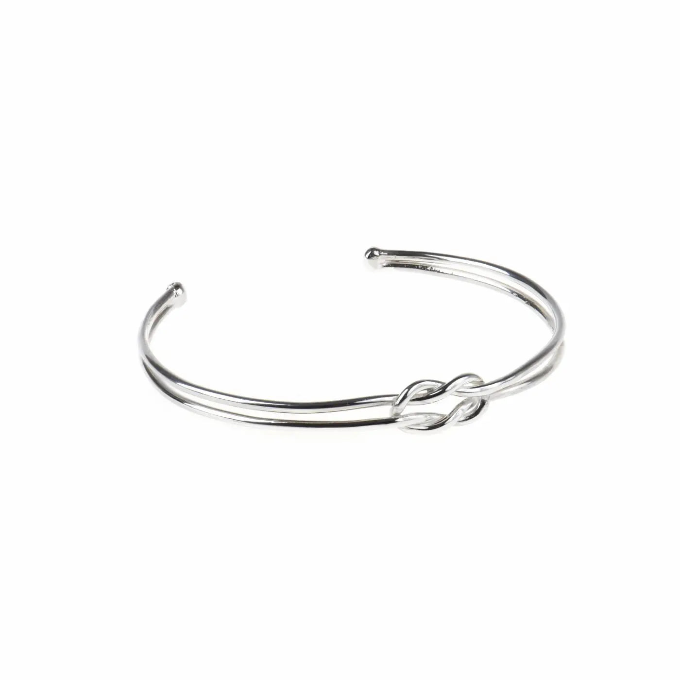 Pulseira Nó Direito | Prata 925 usekahla.com