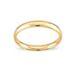 Par de Alianças Clássicas 3mm | Ouro 18k usekahla.com