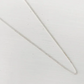 Corrente Groumet Fina |  40cm Prata 925 usekahla.com
