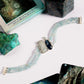 Pulseira Blue Água-Marinha, Cianita, Pedra da Lua , Opala e Prata 925 Kahla
