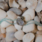 Pulseira Harmonia Calcedonia, Pirita, Água-Marinha e Prata 925 Kahla